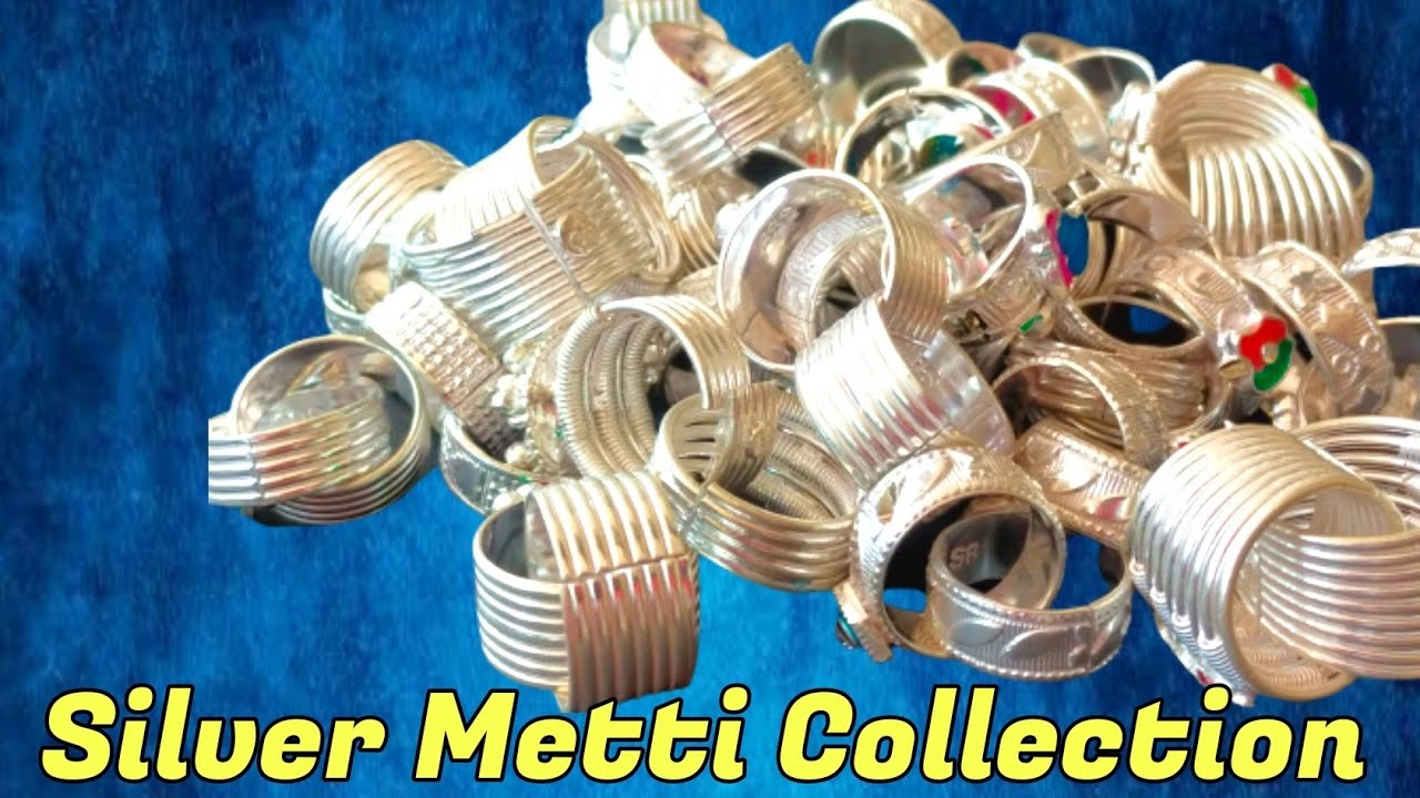 Silver Metti Collection | வெள்ளி மெட்டி - YouTube