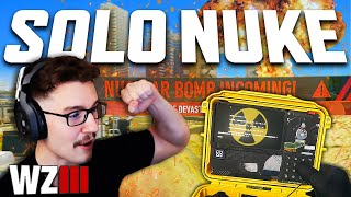 I dropped ANOTHER SOLO NUKE in Warzone! (Season 2)