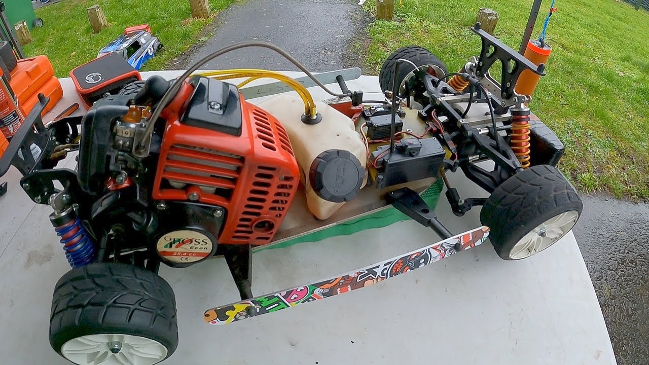 希少FG1/5 ガソリン　バハ４WD　コンペディディション　RC 154100ER FG Sportsline 4WD Electric 530 Wheelbase RTR, incl