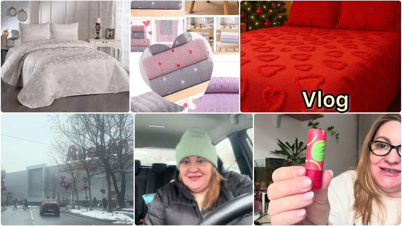 Vlog Comandă online Auchan, comanda Trendyol și alte probleme 