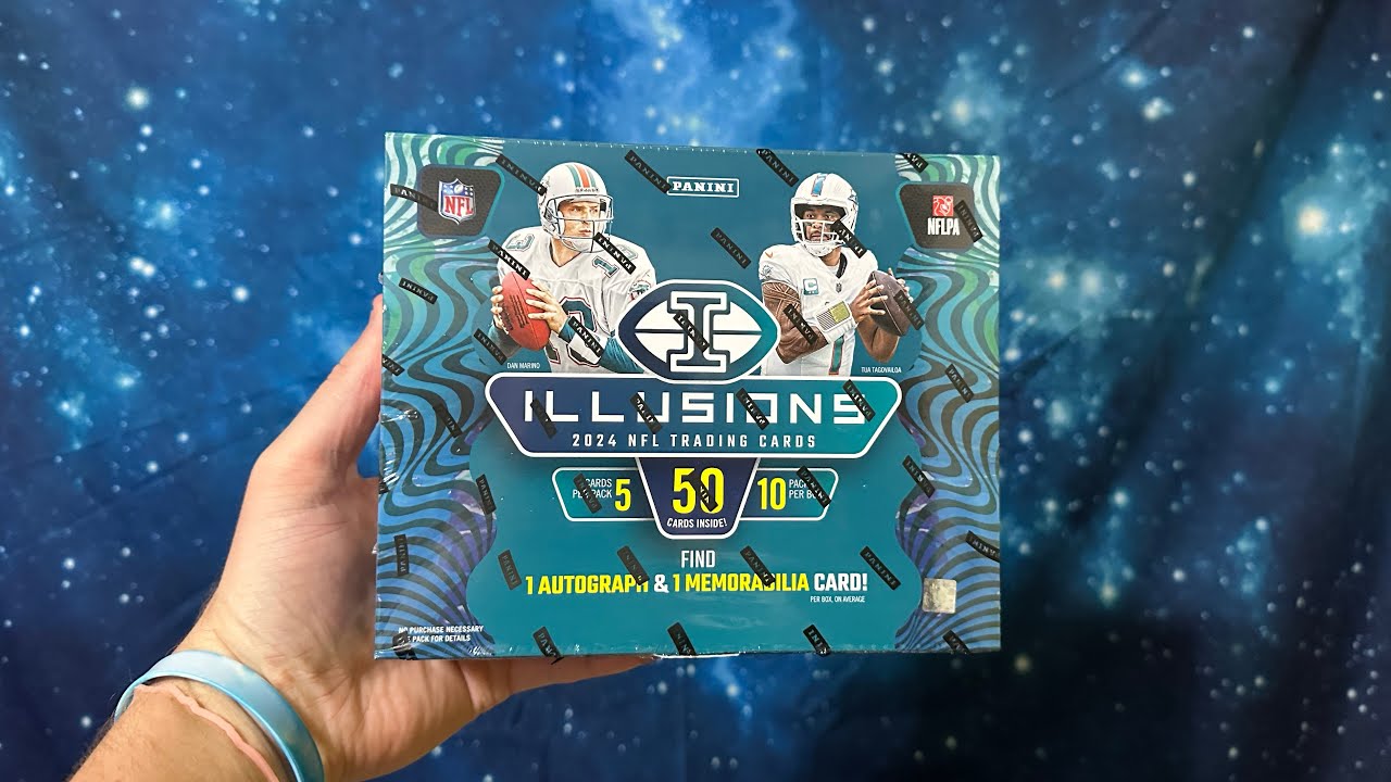 2024 Panini Illusions Football Premium Box