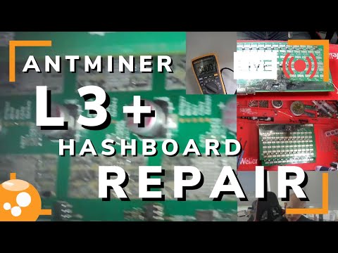 Antminer L3+ Repair