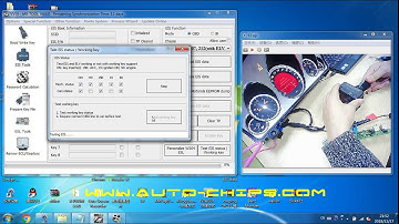 A2C-52724 emulator chip for Mercedes-Benz W204 207 212 ESL