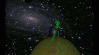 Maya Alien Fun