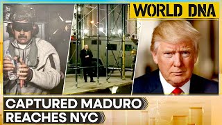 US Attacks Venezuela LIVE: Captured Venezuelan President Nicolas Maduro Arrives in NYC | World DNA
