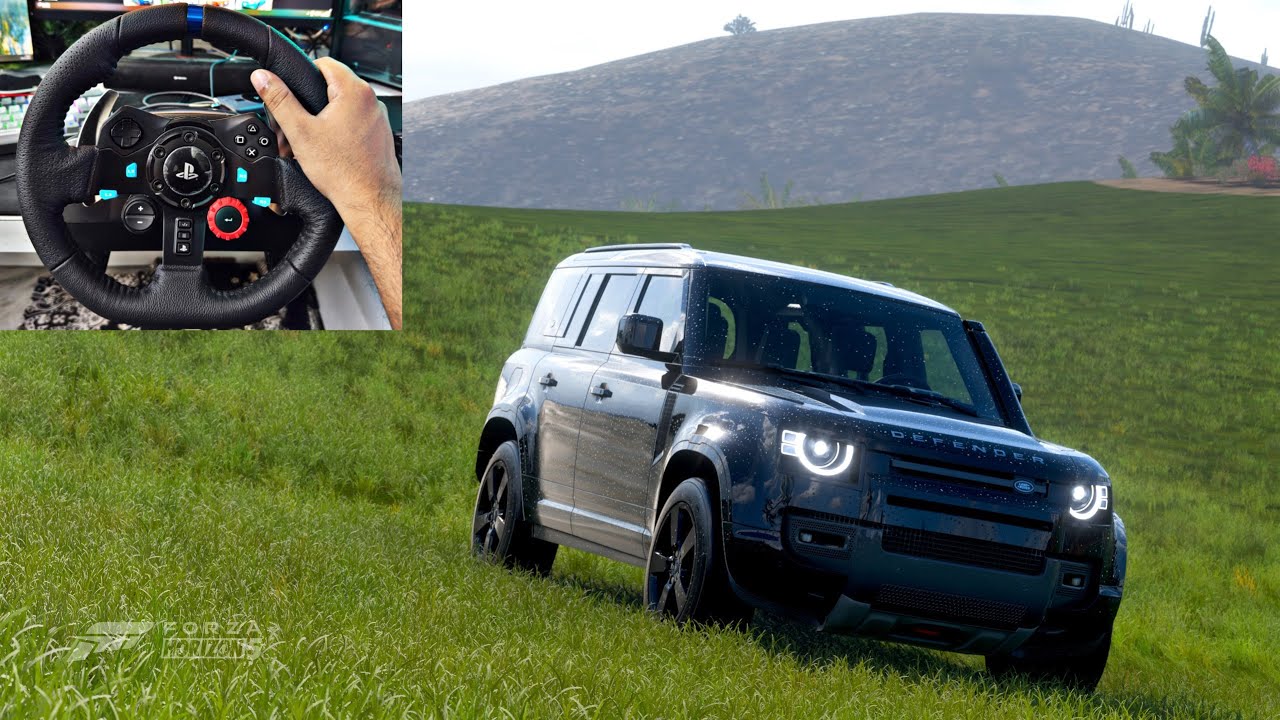 Land Rover Defender 1145HP Forza Horizon 5 Logitech G29 Gameplay