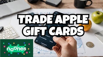 How To Trade Apple Gift Card For Bitcoin 2024 (step by step guide)