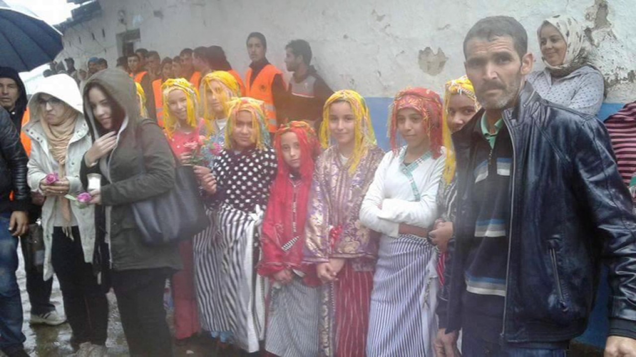 دوار أسردون جماعة مقريصات إقليم وزان