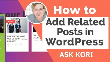 Add in Related Posts on Single Blog Article - WordPress & Divi