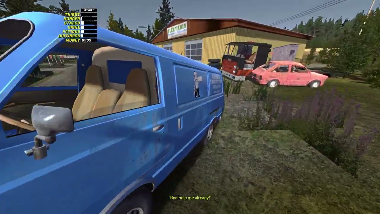 My Summer Car, запуск через Nvidia GeForce Now