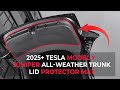 2025+ Tesla Model Y Juniper All Weather Trunk Lid Protector Mat