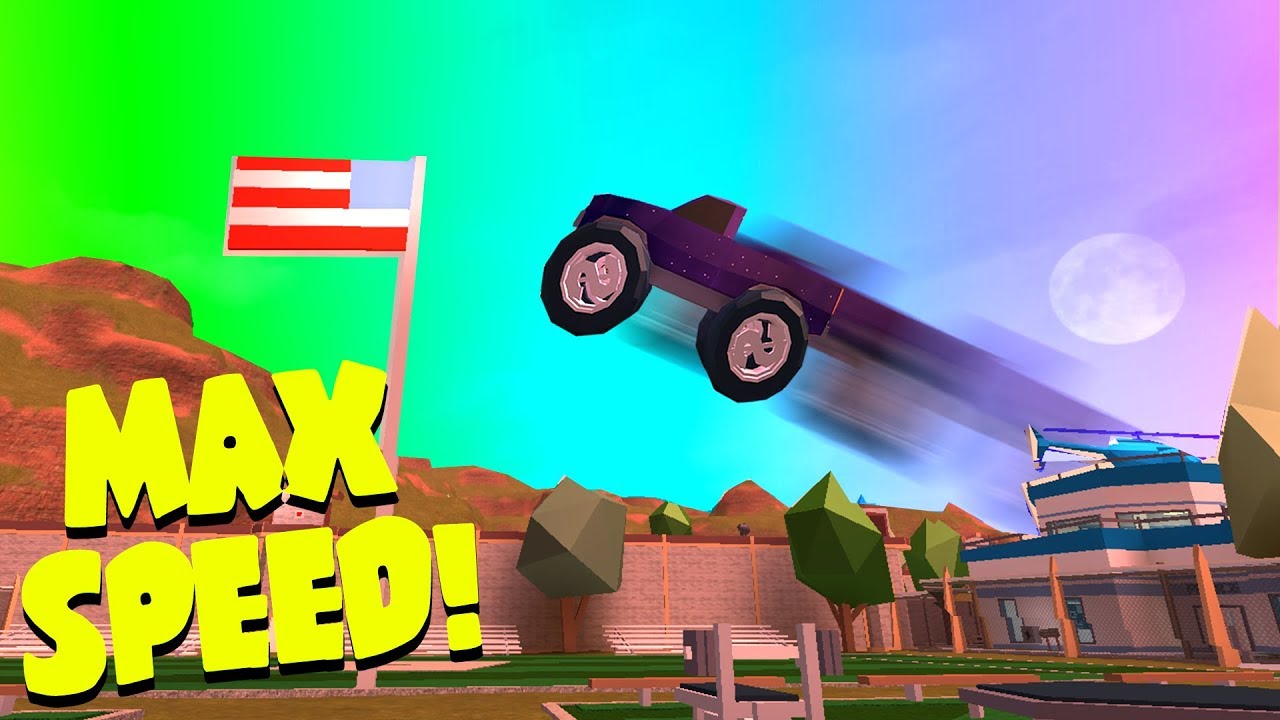 jailbreak 2 how roblox TRUCK MONSTER Jailbreak THE OVER (Roblox PRISON!! FLYING