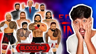 Beating The Bloodline In One Video Wrestling Empire