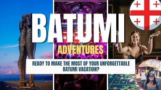 BATUM VLOG | Secrets of Georgia's Riviera | Batumi Georgia【4K】