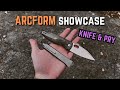 Arcform | Sabre Knife &amp; Titanium Pry Bar Review