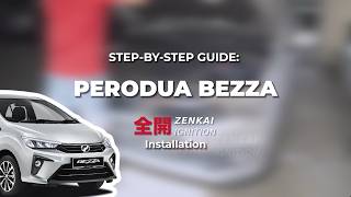 Perodua Myvi G3 & Bezza / Toyota Vios NSP151 Ignition Coil Replacement DIY (90919-T2011)