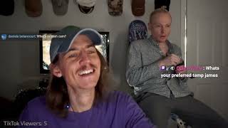 Dabs & Jackbox with 2 Stoners! James & Jack! !tbreak