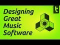 Capture de la vidéo Music Software & Interface Design: Propellerhead's Reason