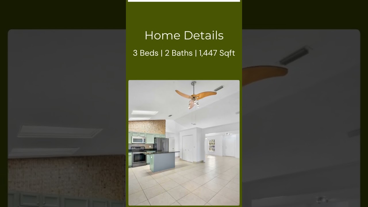 OPEN HOUSE Sunday, January 4 | 1 PM – 3 PM  📍 655 SE Ron Rico Terrace, Port St. Lucie, FL 34983  Jo