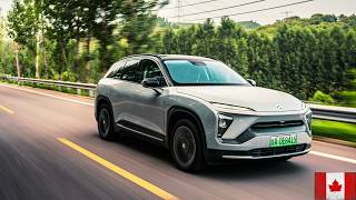 Nio ES6: The Luxury AWD EV Built for Canadian Winters (But Not the U.S.)