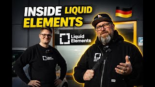 Inside Liquid Elements Headquarters | Touring LE HQ in Germany 🇩🇪