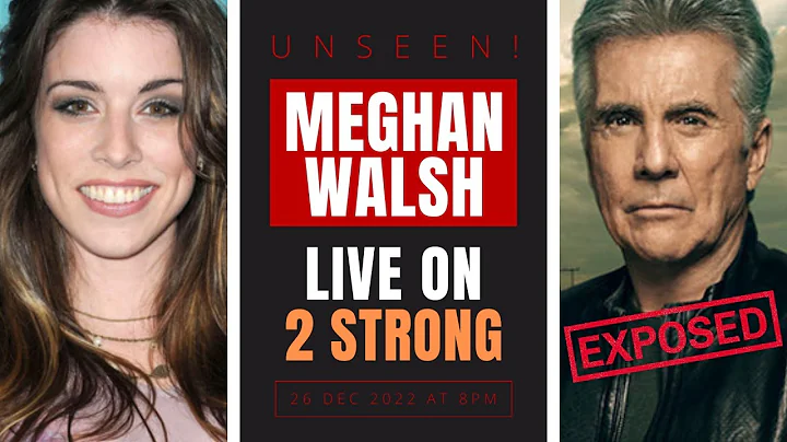 UNSEEN! Meghan Walsh LIVE on 2 STRONG - EXPOSES Jo...