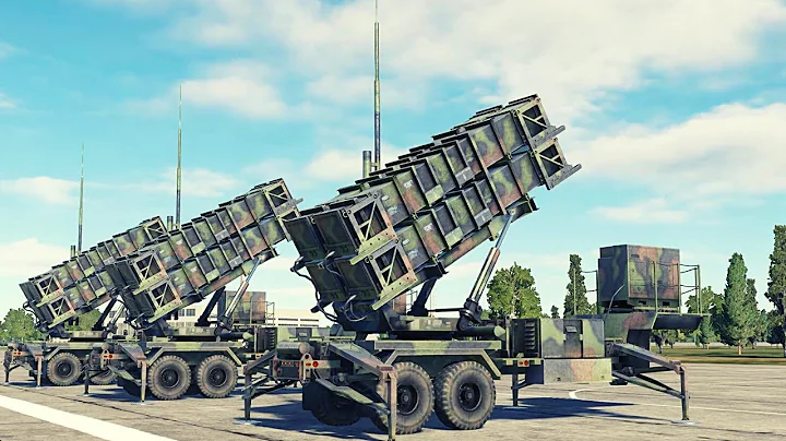 Patriot Long Range Air-Defence System vs 3 Ka-50,S...