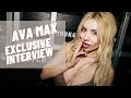 Ava Max Exposes Her Embarrassing Moment With David Guetta (EXCLUSIVE)