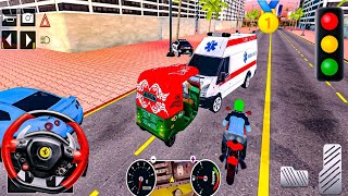 Offroad Tuk Tuk Auto Rickshaw Driving Simulator - Tuk Tuk Rickshaw - Android Gameplay screenshot 5