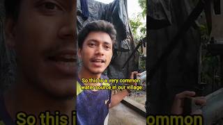 main water source of our village / English Vlog #comprehensibleinput