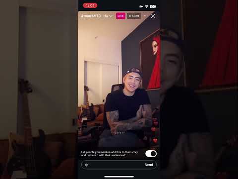 [250312] DPR IAN Live Instagram - 12 March 2025