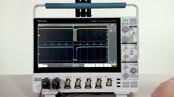 Tektronix 4 Series MSO Mixed Signal Oscilloscope