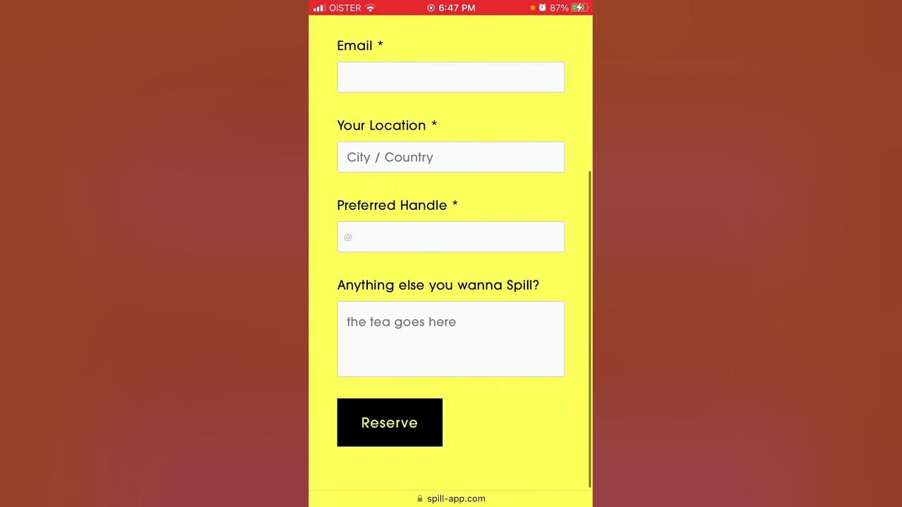 spill-app-can-you-get-on-waitlist-youtube