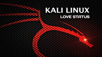 KALI LINUX LOVE STATUS 💕✨ | hacker status attitude 🔥😍 | #enter10room