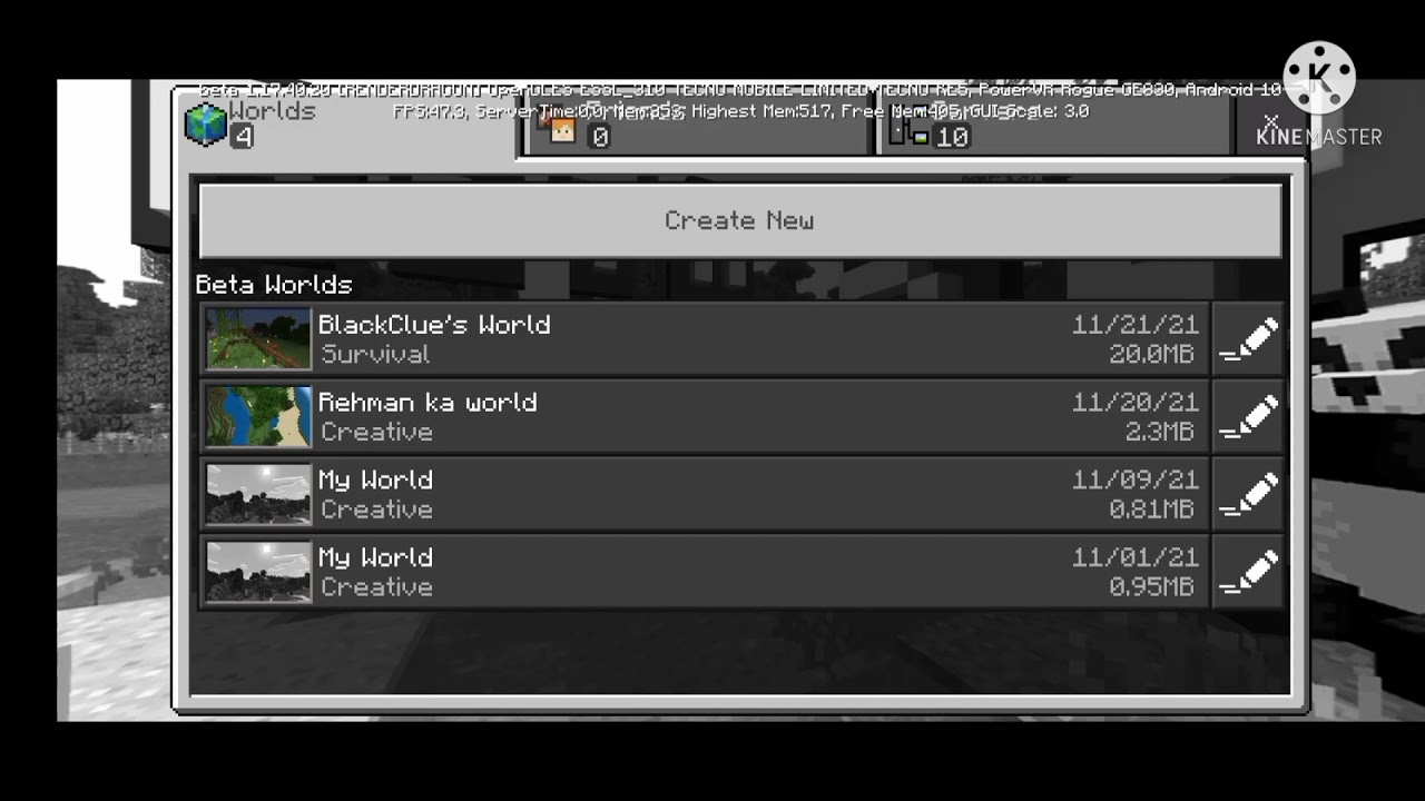 Black Clue Gaming world Download link in Minecraft