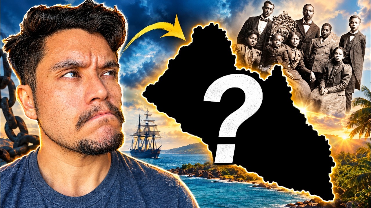 The ONLY COUNTRY made by FREED SLAVES