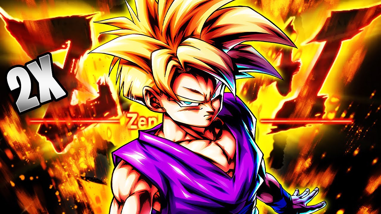 THE BEST 1% SPARKING?! *NEW* 2x ZENKAI BUFFED GREEN SUPER SAIYAN