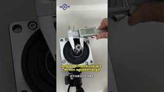 Meet the 110SE servo motor – precision meets power.