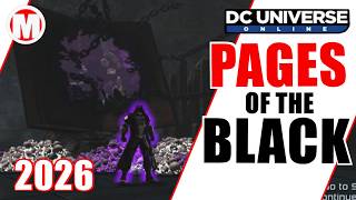 DCUO Pages of the Black Made Simple