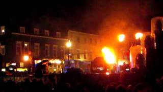 Lichternacht in Solingen NRW auf dem Neumarkt 2010 Part 3
