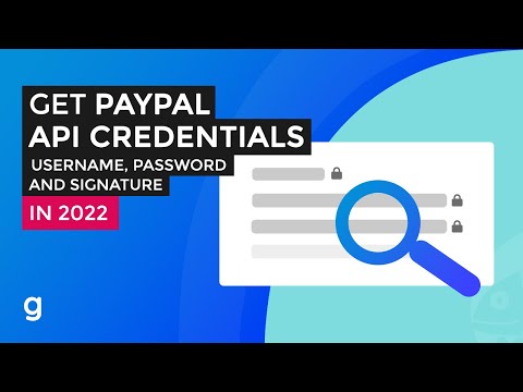 Wideo: Jak uzyskać podpis PayPal Sandbox?