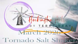 #Terrys Tempting Task, Tornado Salt Shaker