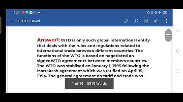 MCOM Ist year IGNOU ASSIGNMENT (IBO 03 India