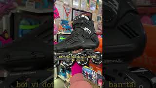 Gửi giày patin cấp tốc cho khách vì sắp sinh nhật - clb Smart Patin 0978381901
