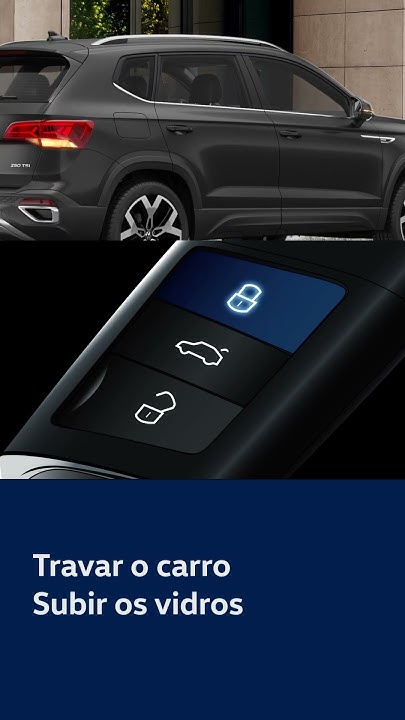 Travamento elétrico: é o controle na palma da sua mão | VW Brasil