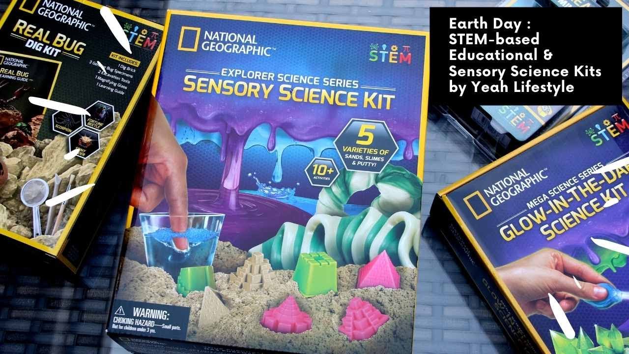 Earth Day : STEM-based Educational and Sensory Science Kits