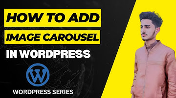 How to Add and use Image Carousel Slider in WordPress with elementor | WordPress Tutorial