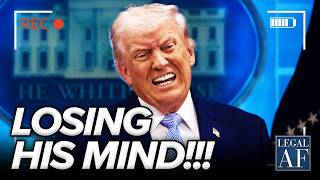 Trump LOSES HIS MIND as CALLS for 25th Amendment ESCALATE