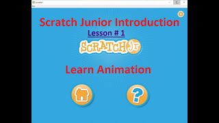 Introduction to Scratch Junior (Lesson # 1)