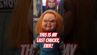 My last Chucky! No more after this one. #horror #collection #mancave #comedy #jokes
